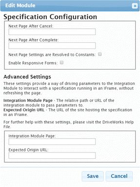 Specification Settings Driveworks Documentation - Best Dark Arts in Ultra HD