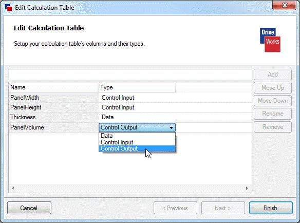 Export To Calculation Table Driveworks Documentation - Classic Geometric Art - Mobile