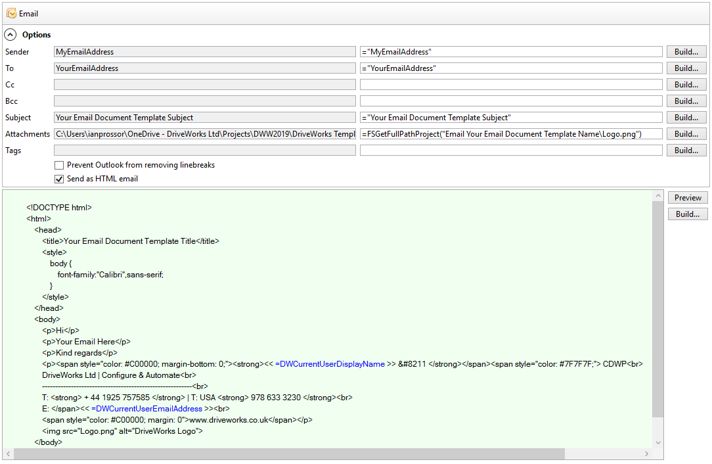 How To Create A Document Template Driveworks Documentation - Ocean Art Collection - HD Quality
