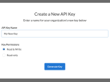 Creating An Api Key Dyspatch Support