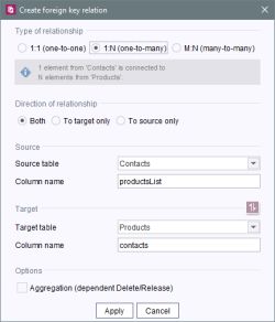 Firstspirit Online Documentation Creating A Database Schema - Stunning Nature Design - High Resolution