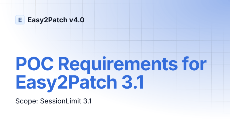 Poc Requirements For Easy2patch 4 0 Web Edition Easy2patch V4 0 - Classic Ocean Pattern - Ultra HD