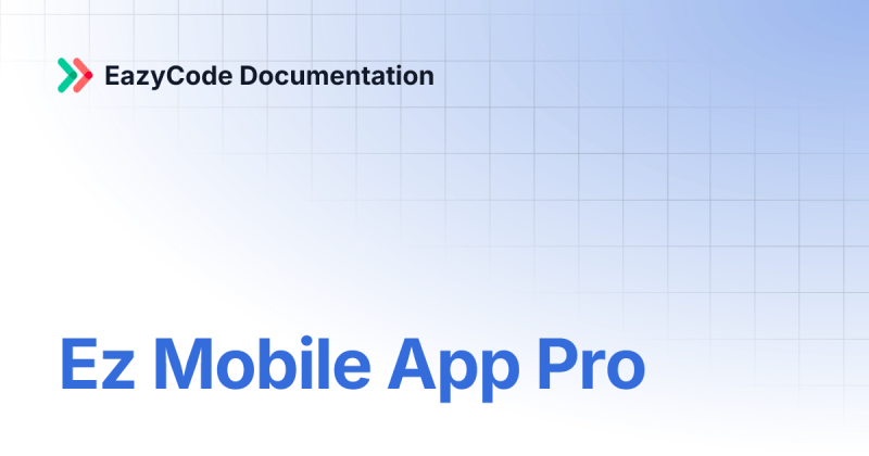 Ez Mobile App Pro Eazycode Documentation - Download Perfect Vintage Image | 8K
