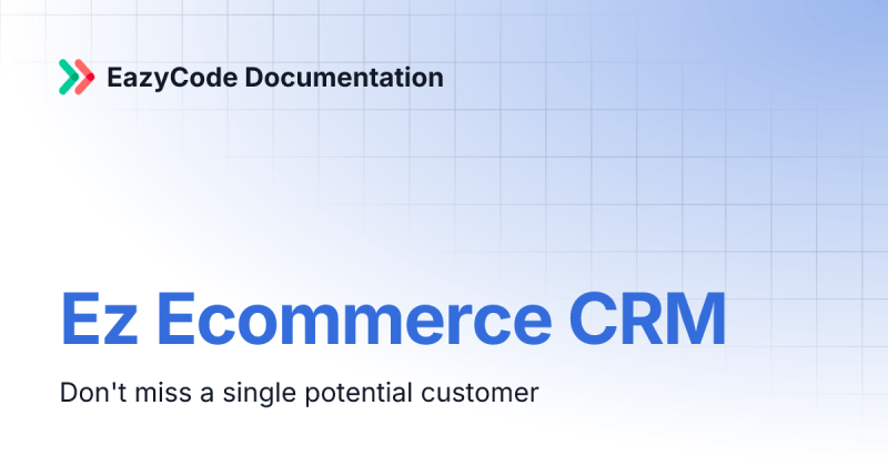 Ez Education Admin System Crm Eazycode Documentation - Incredible Minimal Illustration - Desktop