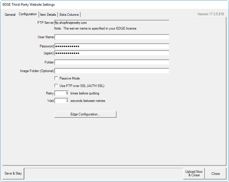 Configure Website Upload And Manual Upload - Best Mountain Textures in Desktop