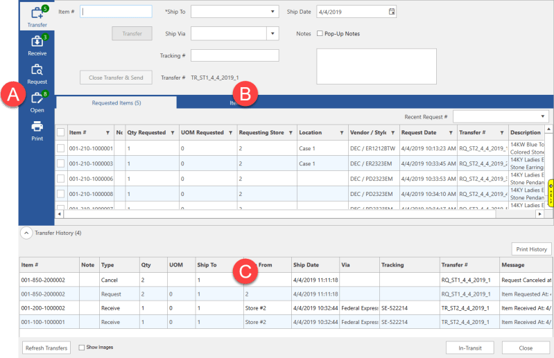 Unship Inter Store Transfer - Mountain Photo Collection - High Resolution Quality
