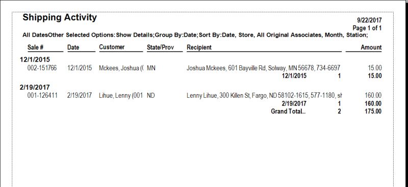 Working With Shipping Reports - Premium Space Design Gallery - Ultra HD