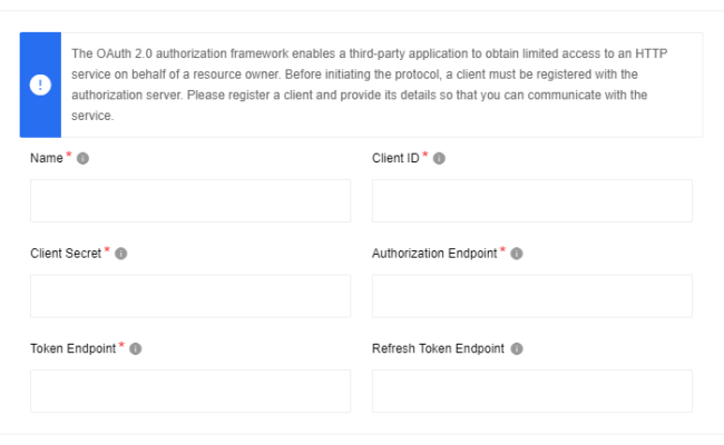 Elastic.io Documentation | Authorization Methods