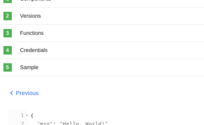 Elastic.io Documentation | Webhook Component