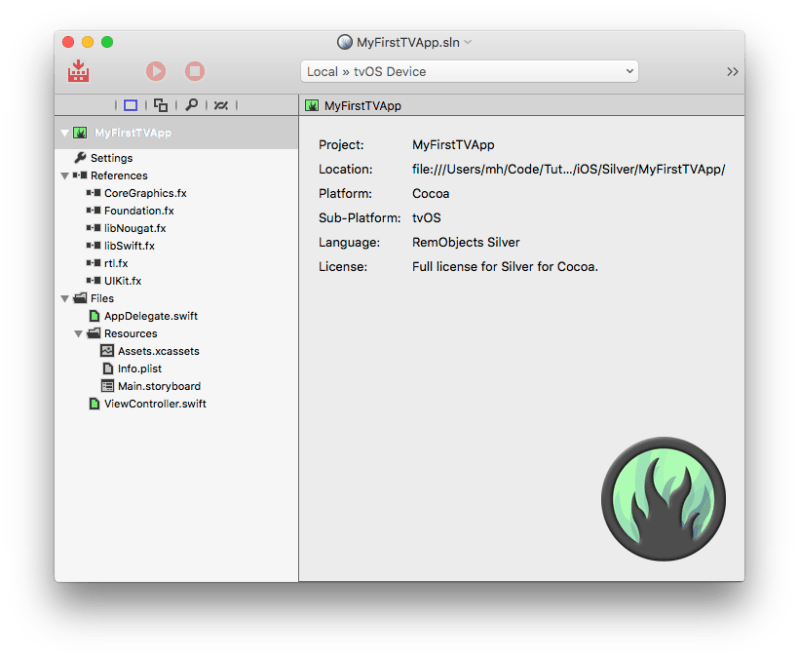 Your First Tvos App With Fire - Ocean Illustrations - Premium High Resolution Collection
