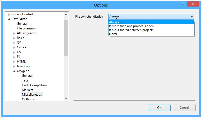 Project Switcher - Ocean Art Collection - 4K Quality