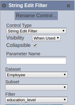 String Edit Filter Dashboard - City Arts - Amazing 4K Collection