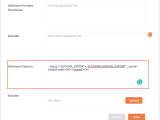 Configuration Code Quality Docs