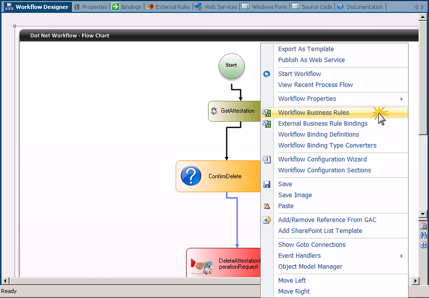 Adding Business Rules To Workflows