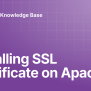 Installing SSL Certificate On Apache | EmSign Knowledge Base