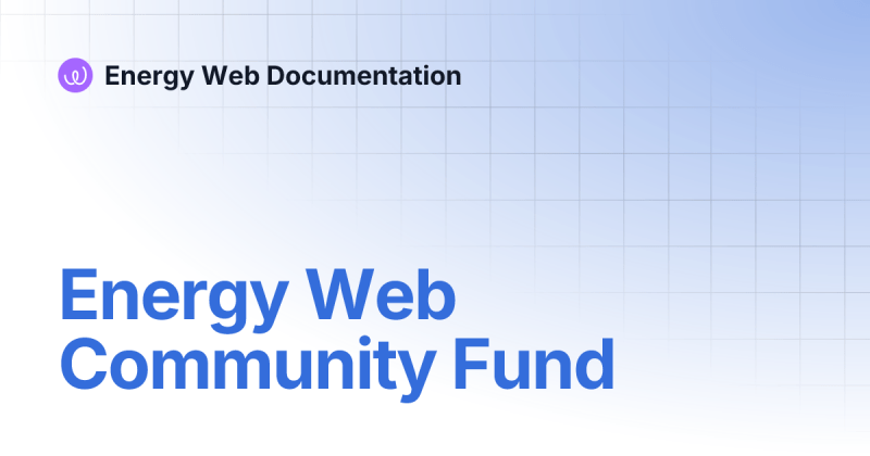 Documentation Overview Energy Web Documentation - 4K Gradient Pictures for Desktop
