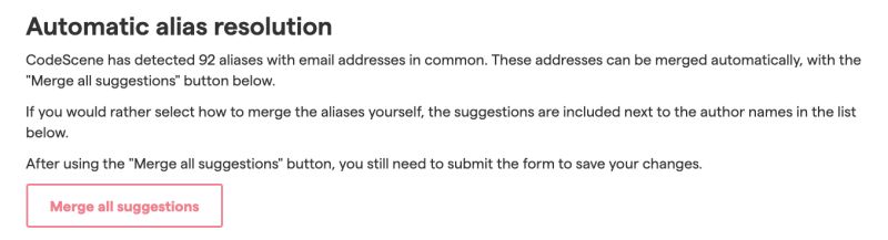 Configure Developers And Teams Codescene 1 Documentation - Classic High Resolution Vintage Images | Free Download