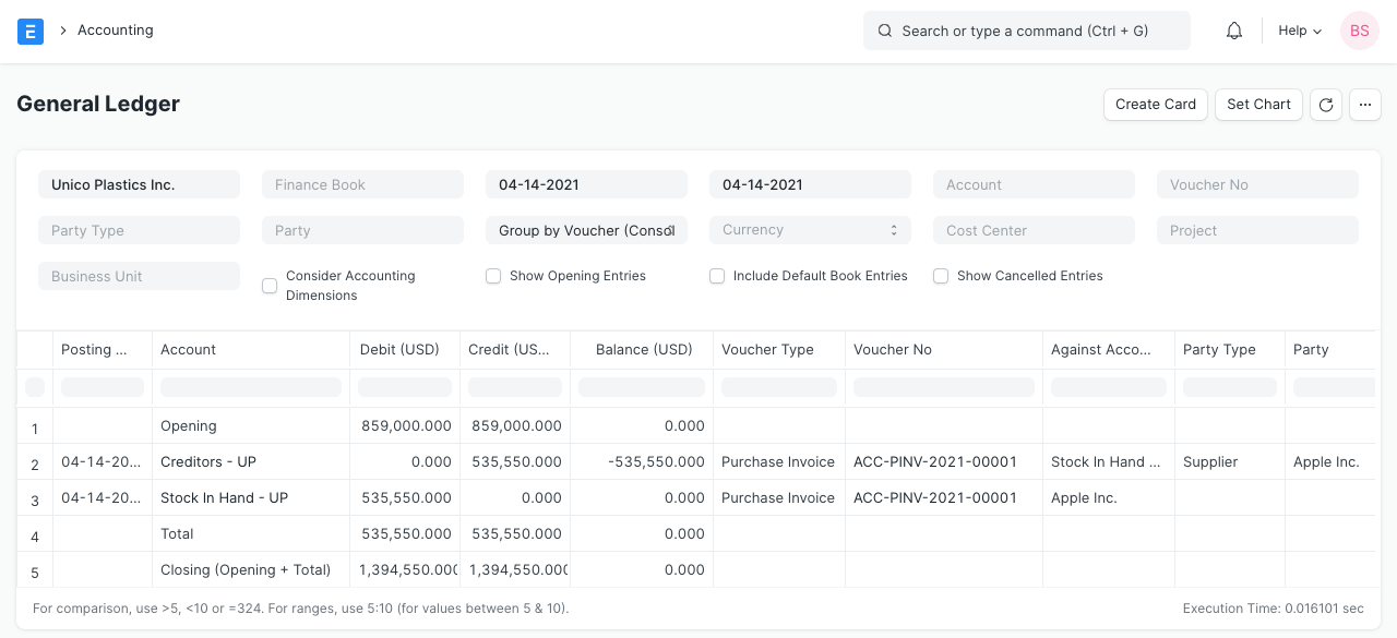 Use ledger lines to draw the specified number of pitches without duplication. Accounting Reports