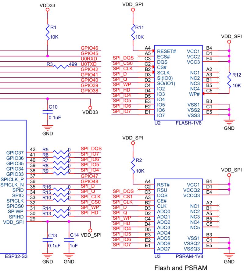 Schematic Checklist Esp32 S3 Esp Hardware Design Guidelines - Colorful Picture Collection - 8K Quality