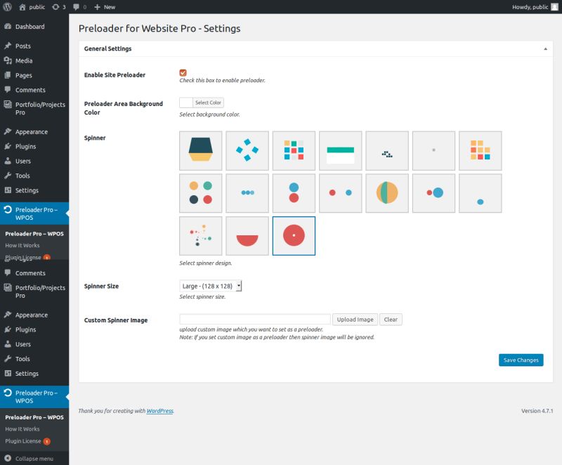 Preloader For Website Pro Documentation Essential Plugin - Download Incredible Landscape Background | Desktop