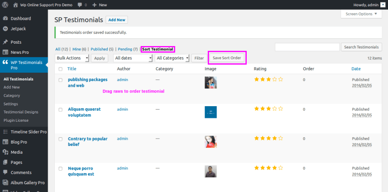 Wp Testimonials With Rotator Widget Pro Documentation Essential Plugin - HD Geometric Patterns for Desktop