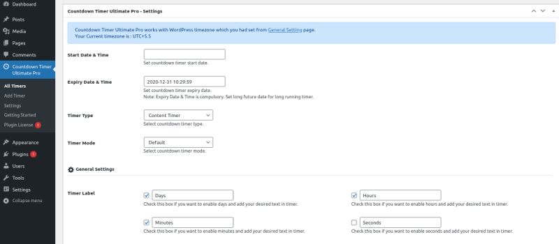 Countdown Timer Ultimate Pro For Wordpress - 8K Gradient Wallpapers for Desktop