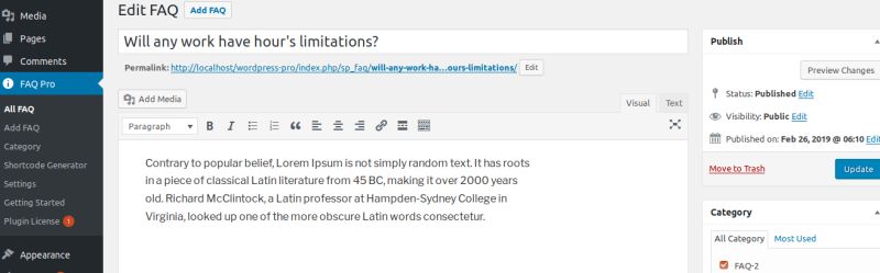 Wp Faq Pro Documentation Essential Plugin - High Quality Space Photo - Ultra HD