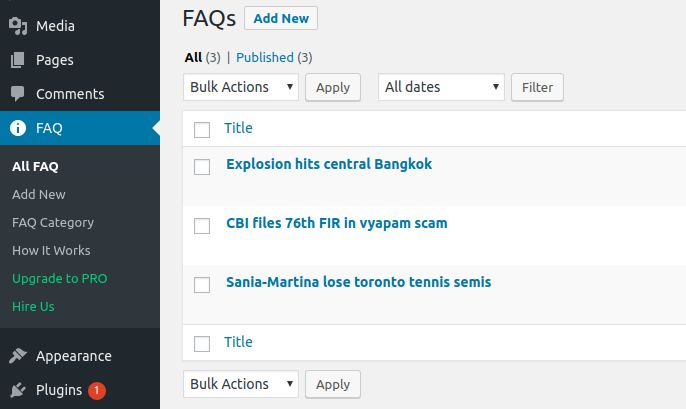 Wp Responsive Faq With Category Plugin Documentation Essential Plugin - HD Nature Designs for Desktop