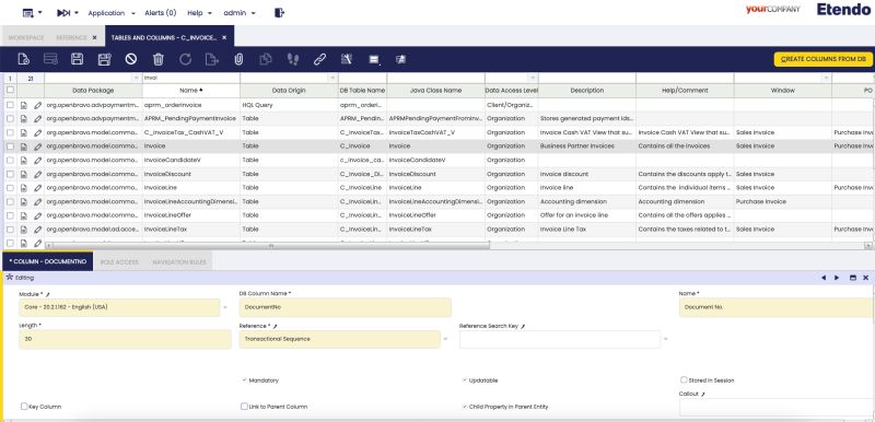 How To Use Advanced Sequences Etendo Documentation - Ultra HD Landscape Pattern - Ultra HD