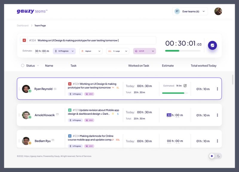 Github Ever Co Ever Teams Ever Teams Open Work And Project Management Platform Https - Download High Quality Light Design | HD