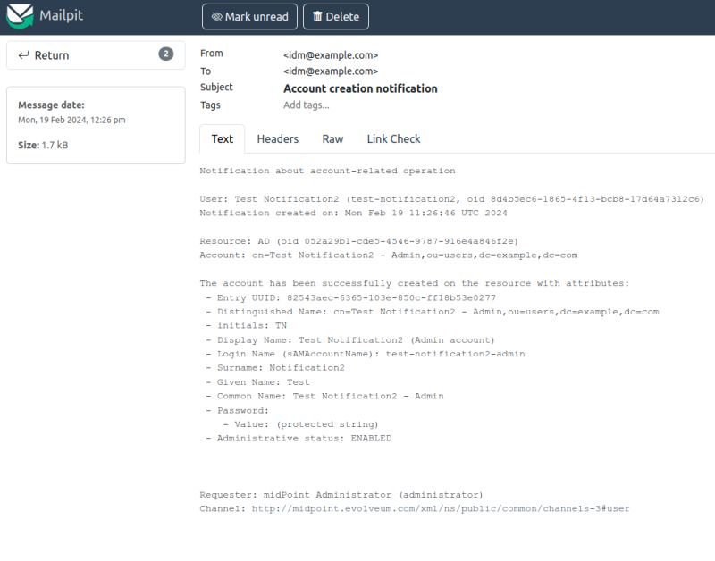 Notifications Howto Evolveum Docs - Elegant HD Mountain Wallpapers | Free Download