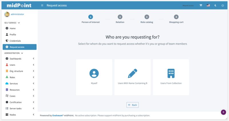 Access Request Process Details Evolveum Docs - Premium Ocean Pattern Gallery - Mobile