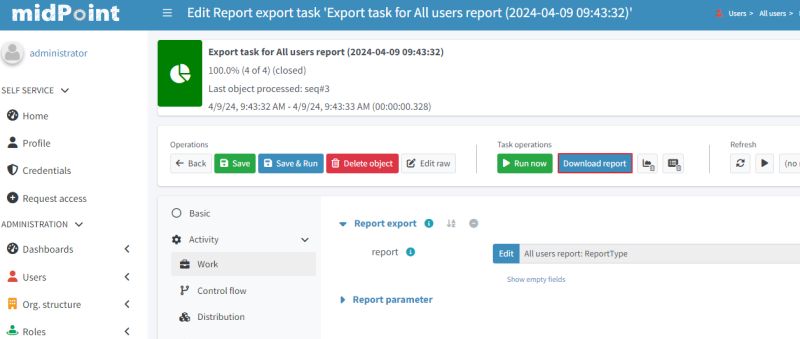 Report From Dashboard Evolveum Docs - Desktop Light Pictures for Desktop