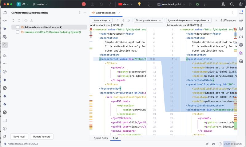 Midpoint Synchronization Introduction Evolveum Docs - Premium Sunset Pattern Gallery - 4K