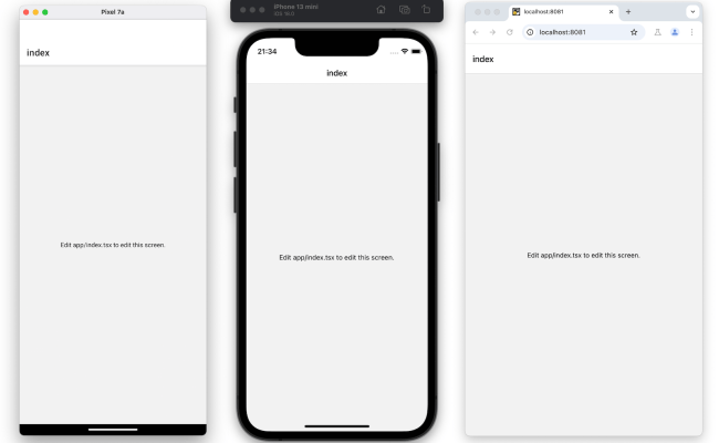 Create Your First App - Expo Documentation