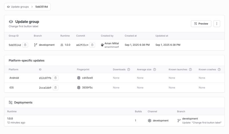 Share Previews With Your Team Expo Documentation - Ultra HD Geometric Patterns for Desktop