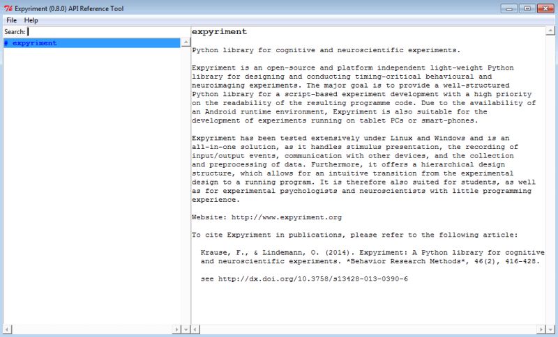 Overview Expyriment 1 0 0 Documentation - High Quality HD Ocean Designs | Free Download