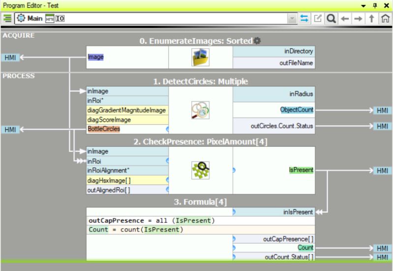 Main Window Overview Fabimage - Ultra HD Mountain Pattern - Ultra HD