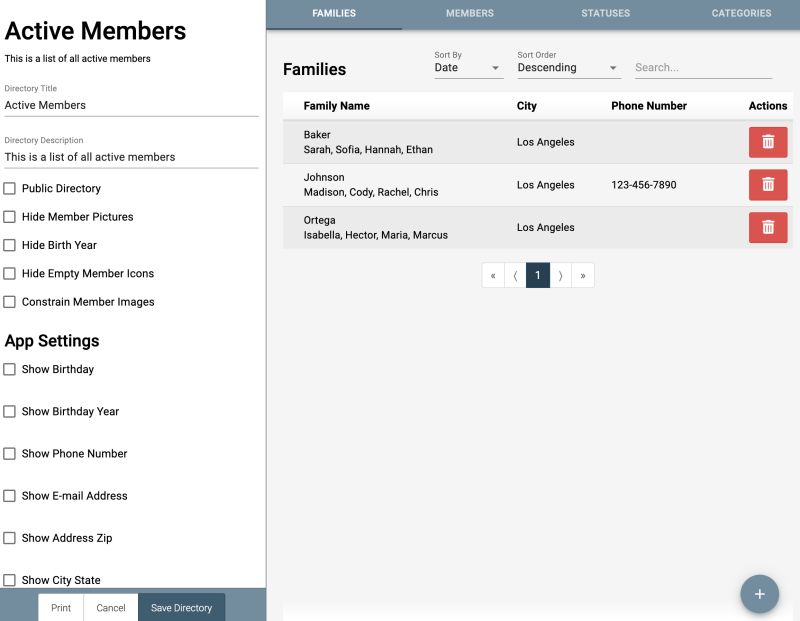 Directory Module Amember Pro Docs - Premium Vintage Photo Gallery - Mobile