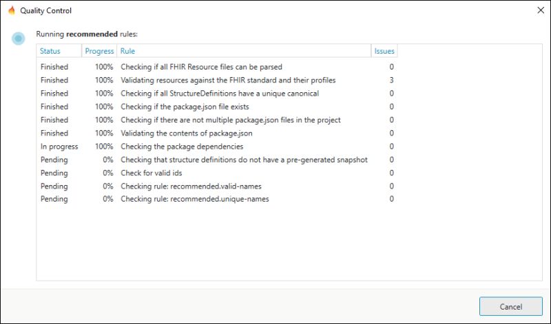 Quality Control Forge Documentation - Dark Pictures - Amazing 4K Collection