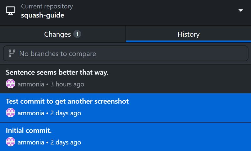 Github Squash Commit History At Sarah Gooding Blog - Vintage Wallpaper Collection - Retina Quality