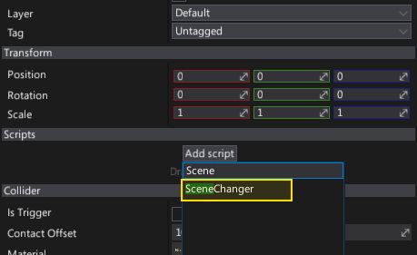 Howto Change Scene From Script Flax Documentation - Professional Nature Art - HD