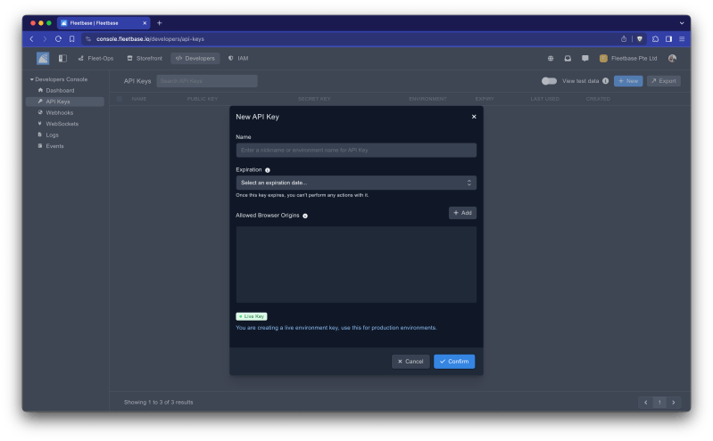 Develop With Api Fleetbase - Classic Dark Illustration - Desktop