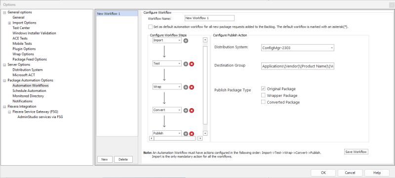 Package Automation Workflows - Full HD Light Pictures for Desktop