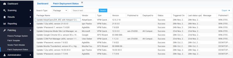 The Patch Status Page - Premium Sunset Texture Gallery - 8K