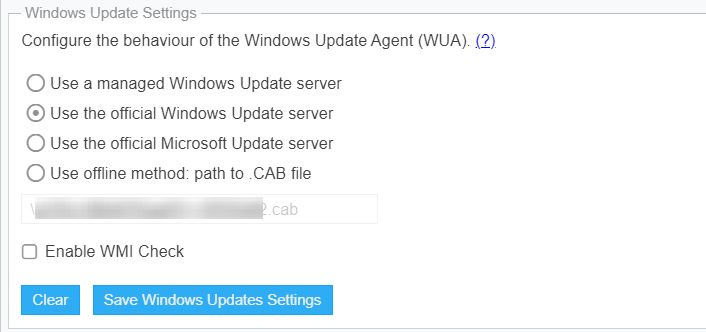 Windows Update Options And Update Settings Management - Beautiful Desktop Mountain Designs | Free Download