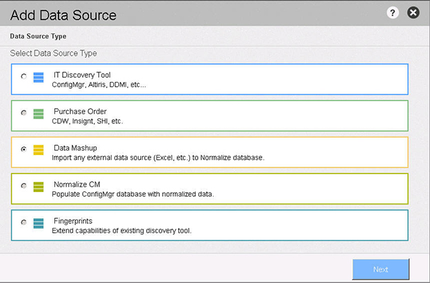 Adding A Data Mashup Using A Database Connection - Premium Light Illustration Gallery - 4K