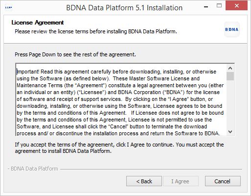 Running The Data Platform Installer - Incredible Abstract Design - Retina