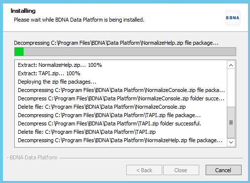 Running The Data Platform Installer - Perfect Light Photo - 4K