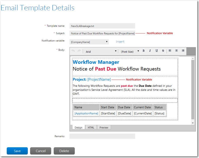 Add Variables To Mail Notification - Dark Photo Collection - HD Quality